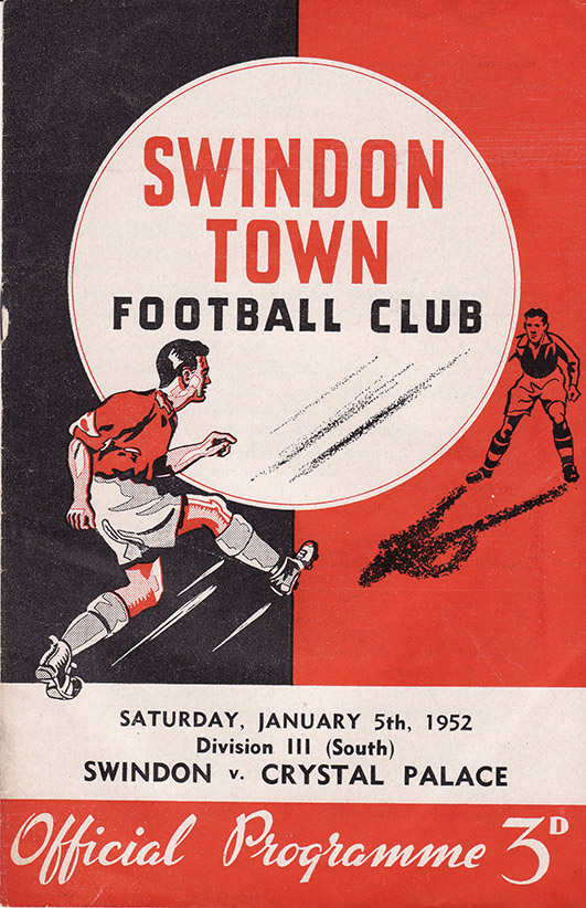 <b>Saturday, January 5, 1952</b><br />vs. Crystal Palace (Home)